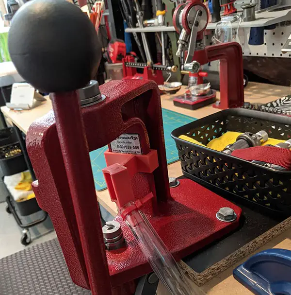 how long to load ammo using a single stage reloading press
