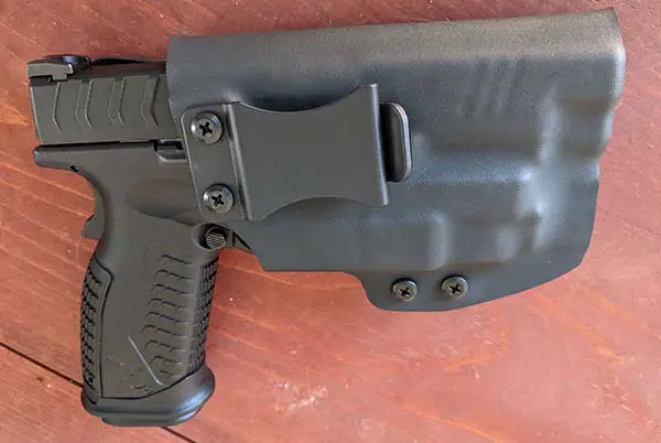 flashlight ready holster for Springfield XDM Elite