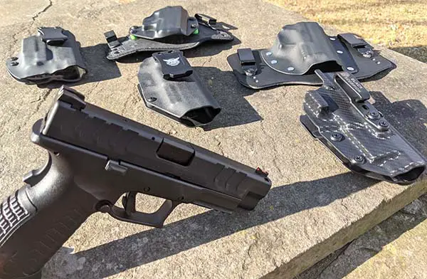 Best Holsters For Springfield XDM Elite