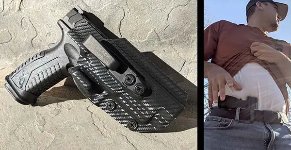 best aiwb holster for springfield XDM Elite