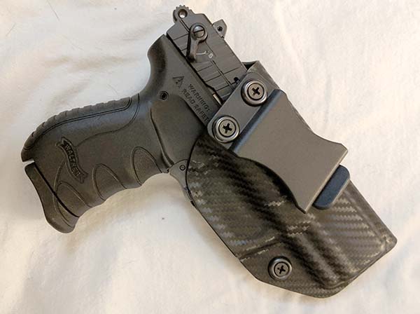 kydex is one of the best holster materials