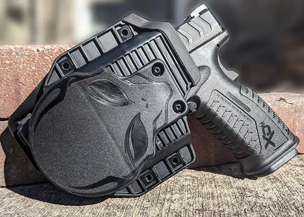 best owb holster for xdm elite - alien gear MOD