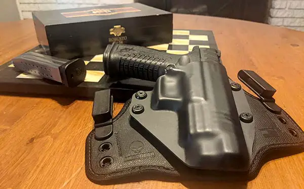 alien gear iwb holster for xdm elite