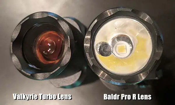 valkyrie turbo lens for increased beam throw