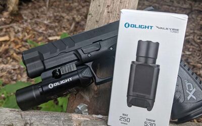 OLIGHT Valkyrie Turbo: Pistol Flashlight Review