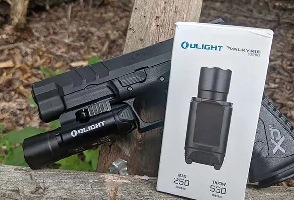 olight valkyrie turbo review feature