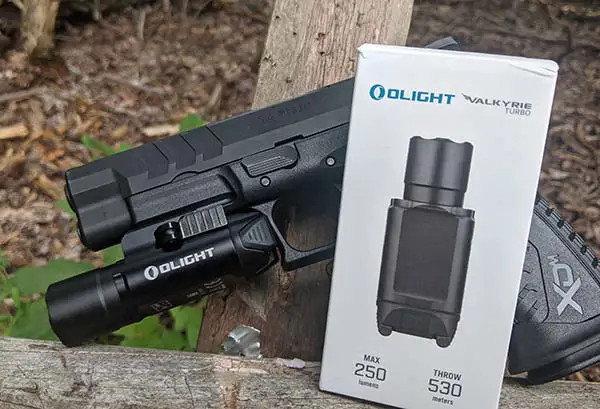 OLIGHT Valkyrie Turbo: Pistol Flashlight Review