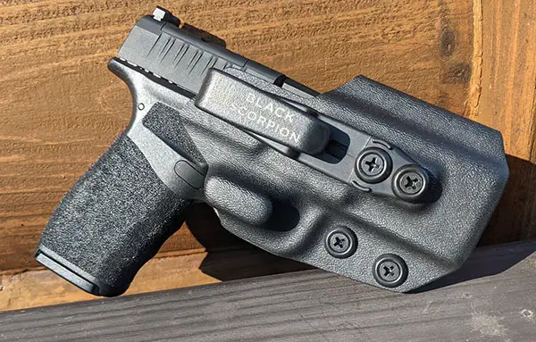best concealed carry holster for the Hellcat Pro