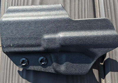 black scorpion concealed carry holster back detail