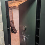 how to construct a gun safe room