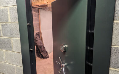 How To Build A Gun Safe Room