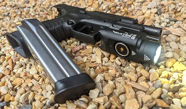 Valkyrie PL-3R on XDM Elite - overall best Olight weapon light