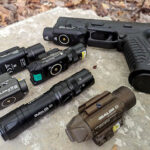 Various Olight weapon flashlights - best of each category