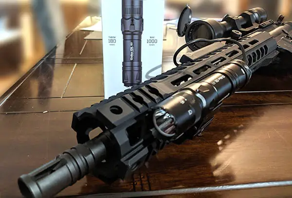 Olight Odin GL Mini - Best Budget Rifle Flashlight