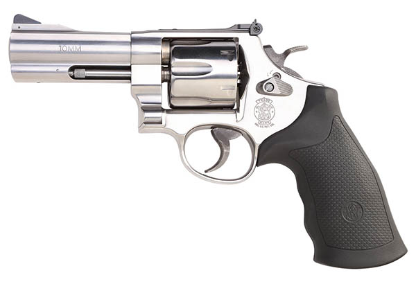 smith and wesson 610 - best revolver for bear defense