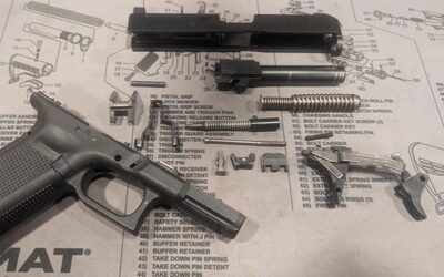 How To Take Apart A Glock